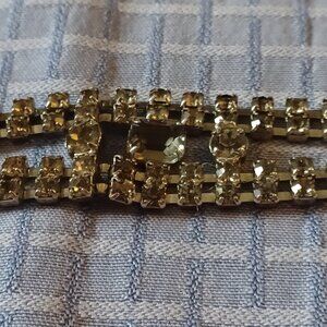 Vintage Rhinestone Bracelet